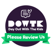 Please give TimeTwisters a 5-Star Review on the DOWTK website Please give us a 5-star review on the "Days Out With The Kids" Website